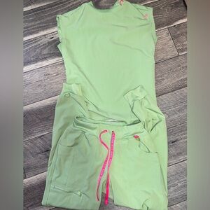 Med Couture Olive Green Apparel